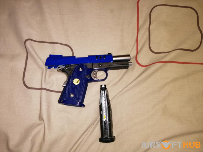 We baby hi capa 3.8 - Used airsoft equipment