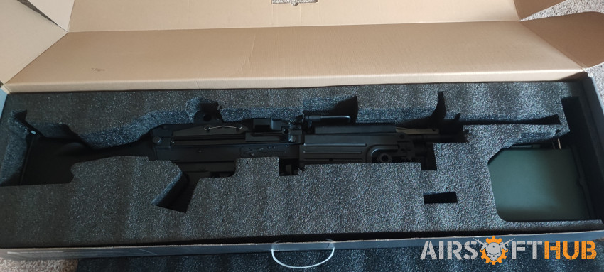 SA M249 - Used airsoft equipment