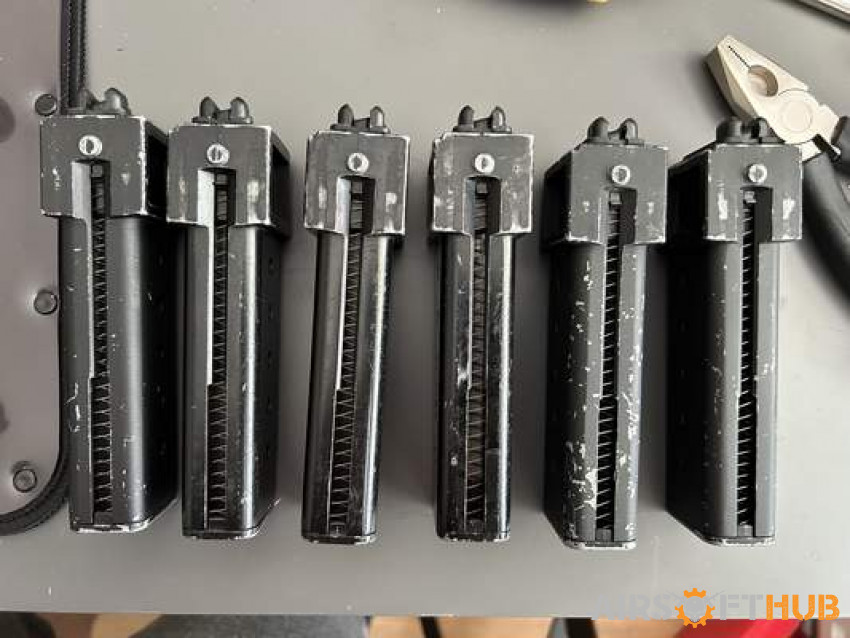 Kc-02 mags - Used airsoft equipment