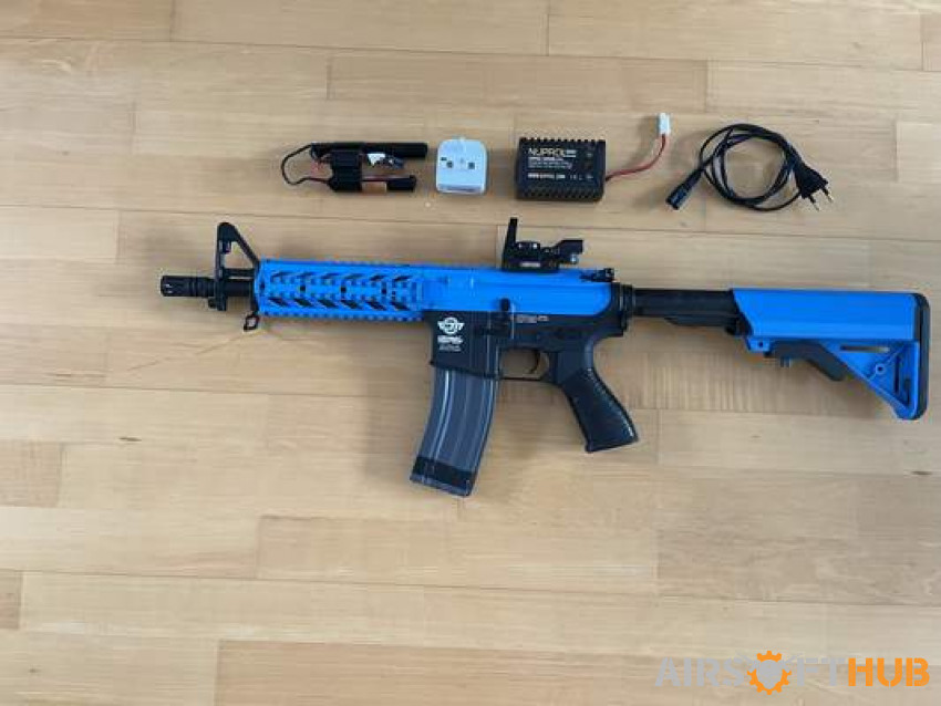 G&G Combat Machine CM16 Raider - Used airsoft equipment