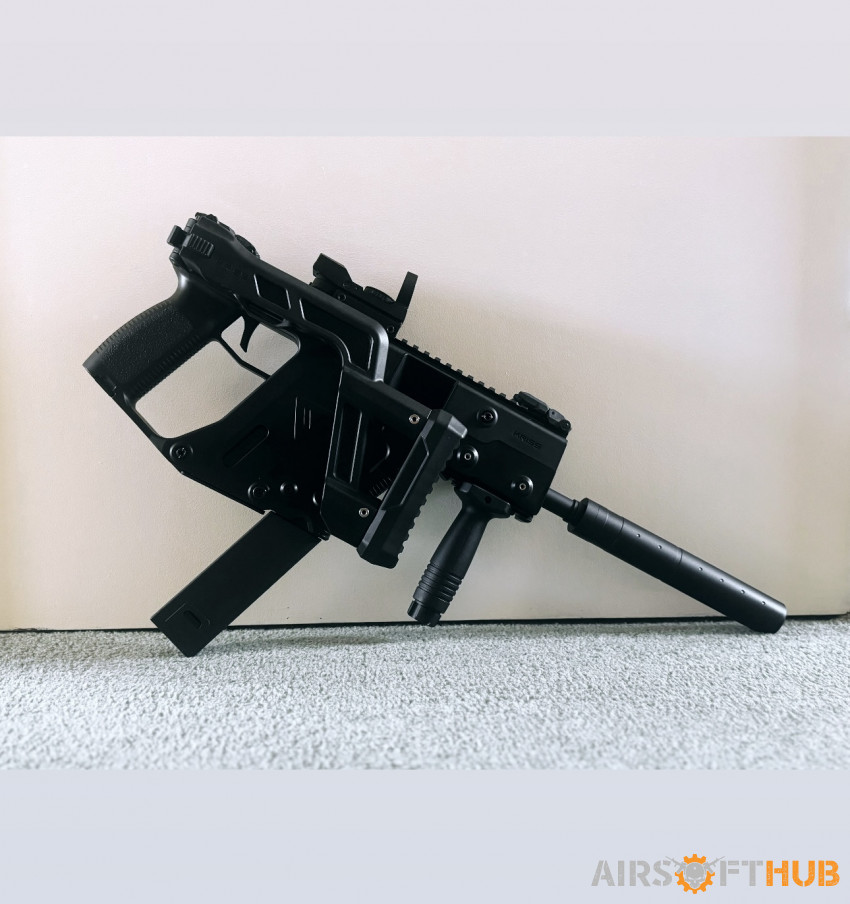 Kriss Vector - Used airsoft equipment