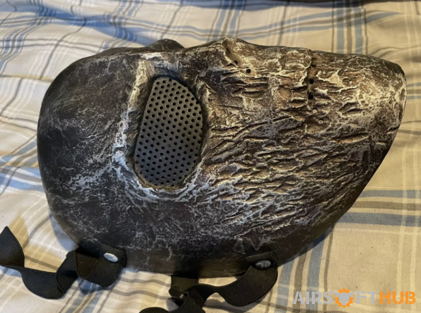 Cactus Hobbies Skull Mask - Used airsoft equipment