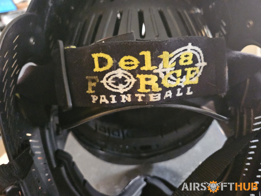 Full face mask - Used airsoft equipment