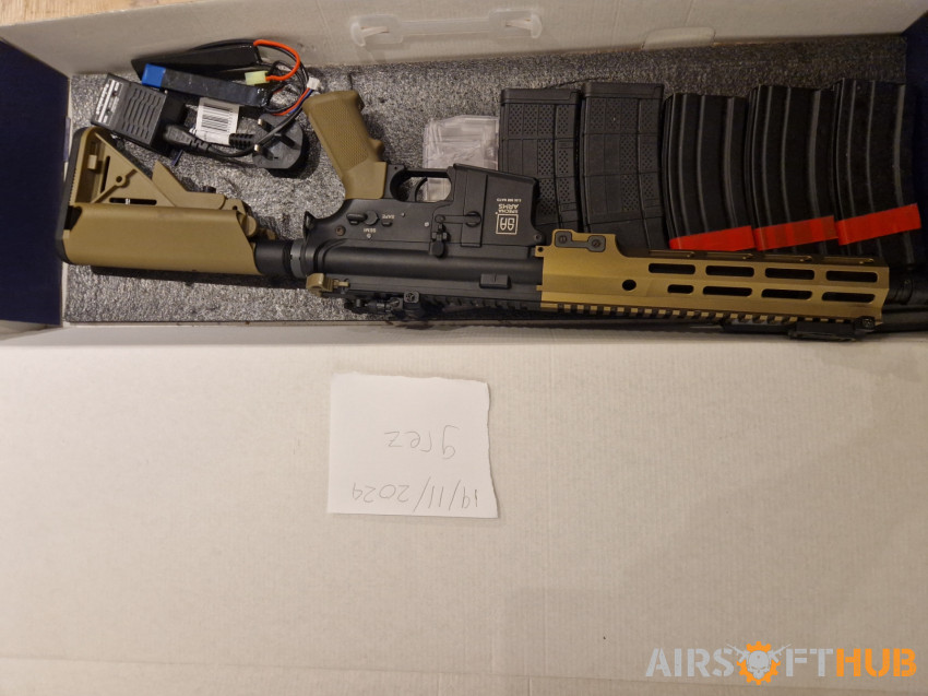 Specna arms one sa-a33 aeg m4 - Used airsoft equipment