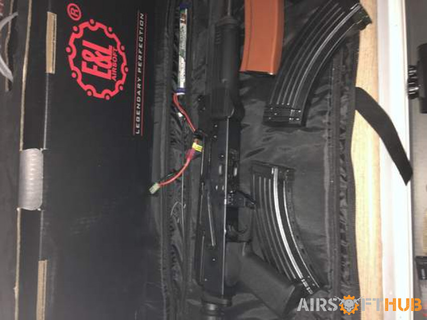 E&L Ak702 - Used airsoft equipment