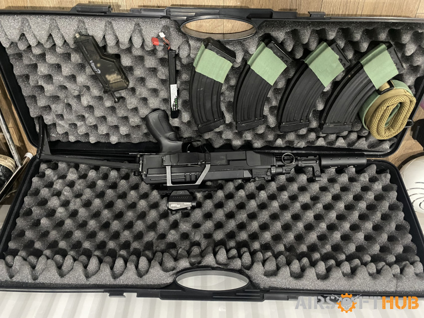 Ares VZ58 - Used airsoft equipment