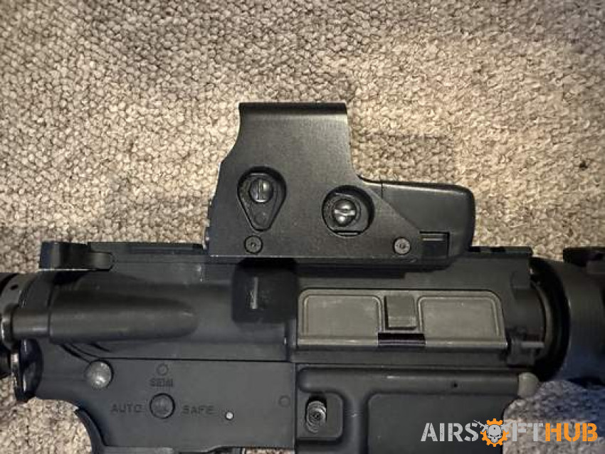 COLT CQB M4 - Used airsoft equipment