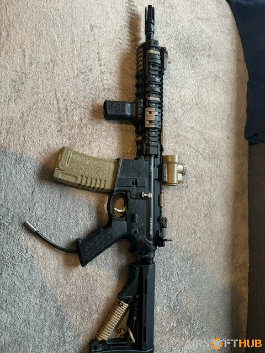 MK18 Daniel Defense G&P Hpa - Used airsoft equipment