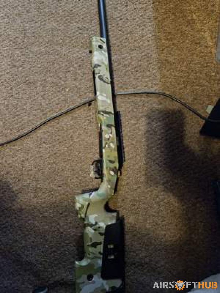 Sniper rifle - Used airsoft equipment