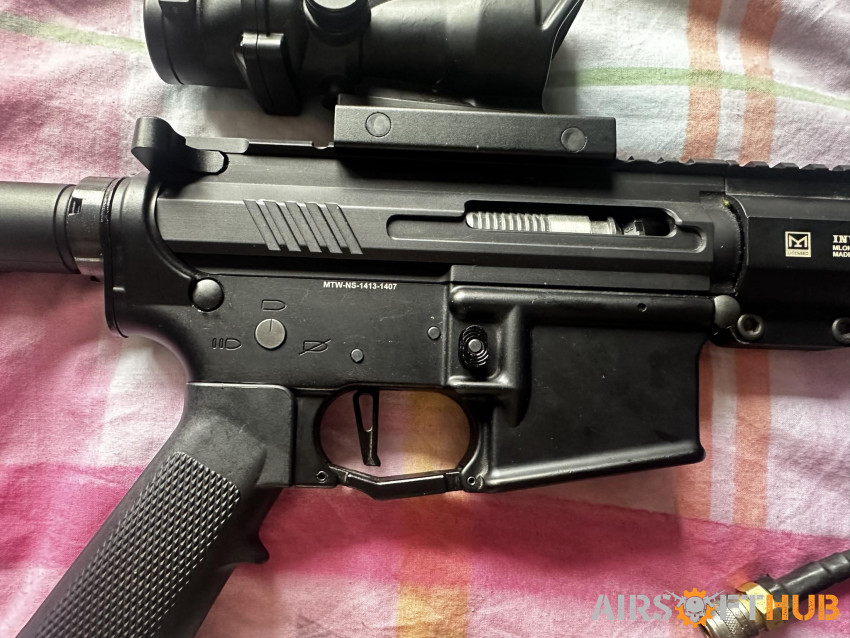 MTW DMR - Used airsoft equipment