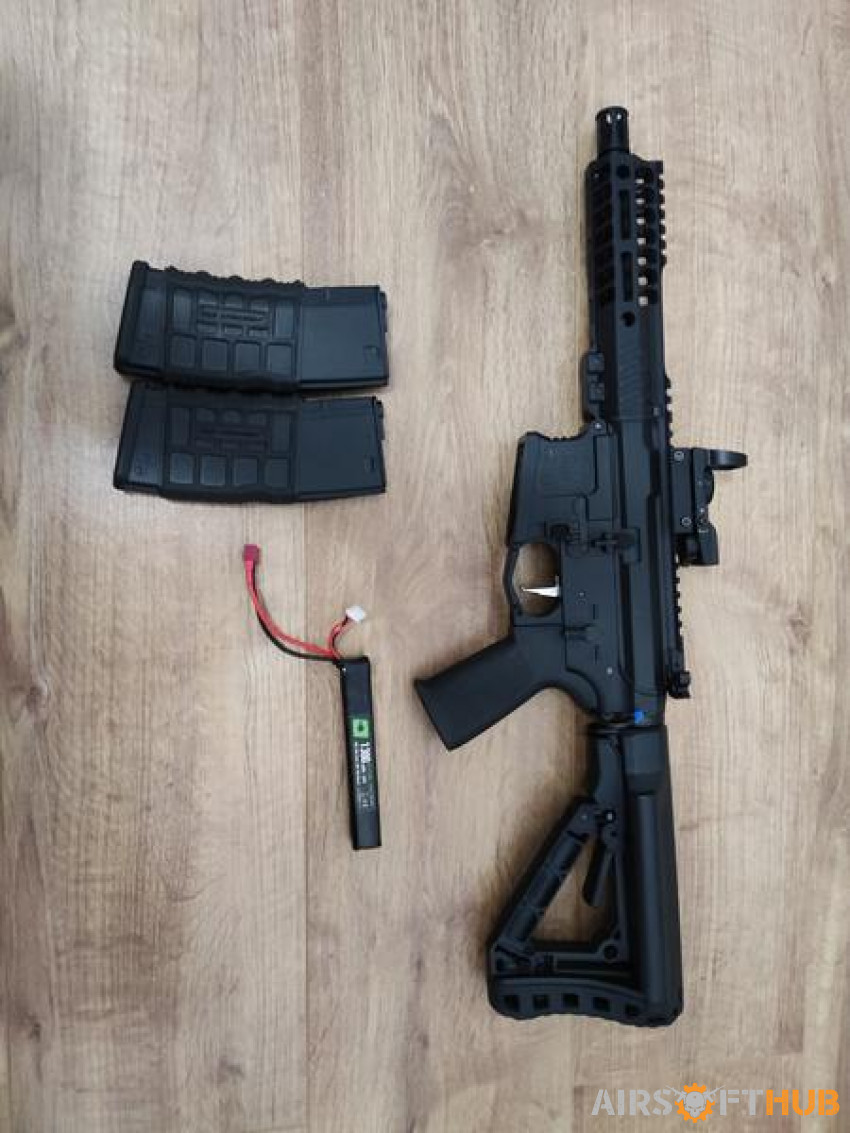 Custom g&g combat machine - Used airsoft equipment