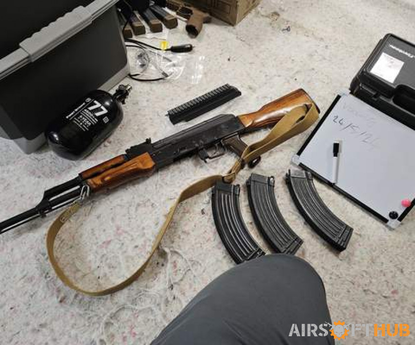 GHK AKM - Used airsoft equipment