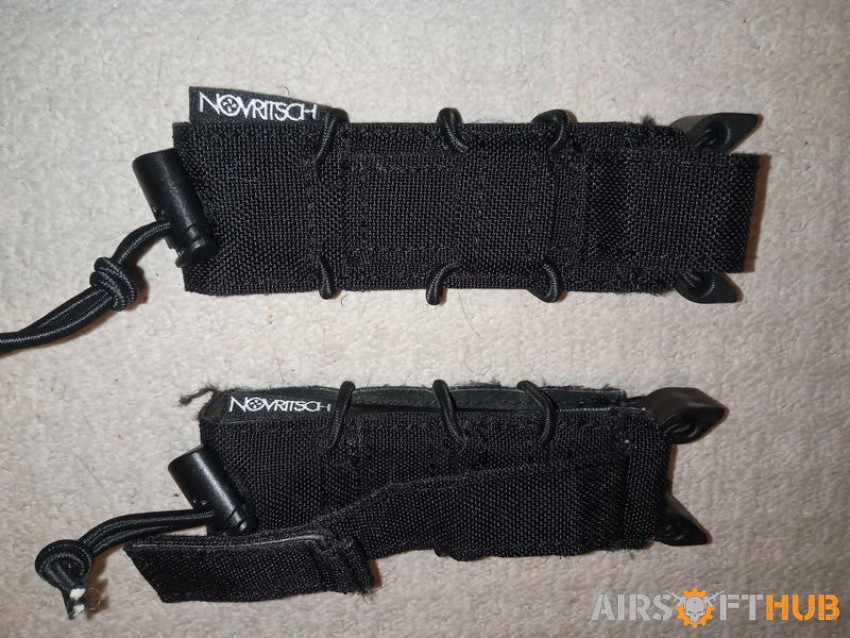 Novritsch mag pouches - Used airsoft equipment