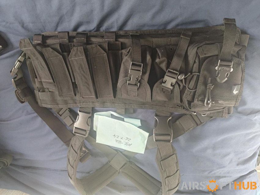 Condor Chest Rig Setup - Used airsoft equipment