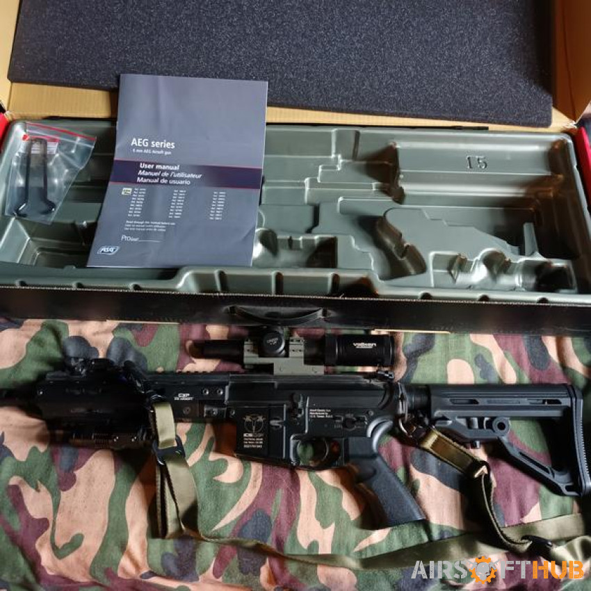 ICS CXP HOG 271 gear bundle - Used airsoft equipment