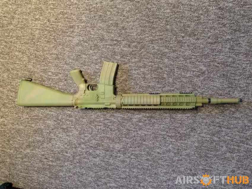 Golden Eagle M16A3 GBBR MK12 - Used airsoft equipment