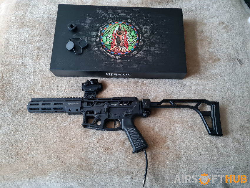 Heretic labs article 1 custom - Used airsoft equipment