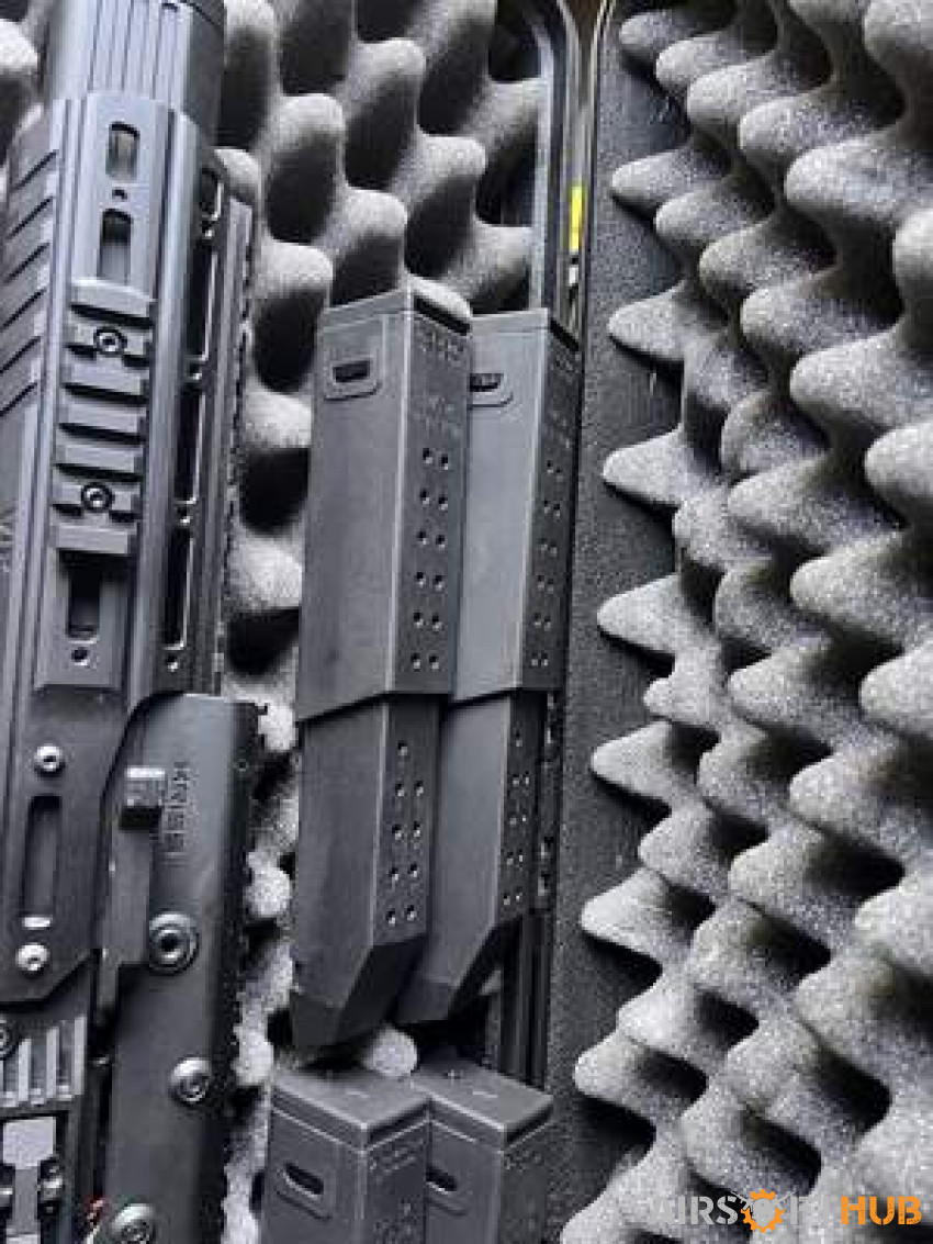 Krytac Kriss Vector huge list - Used airsoft equipment