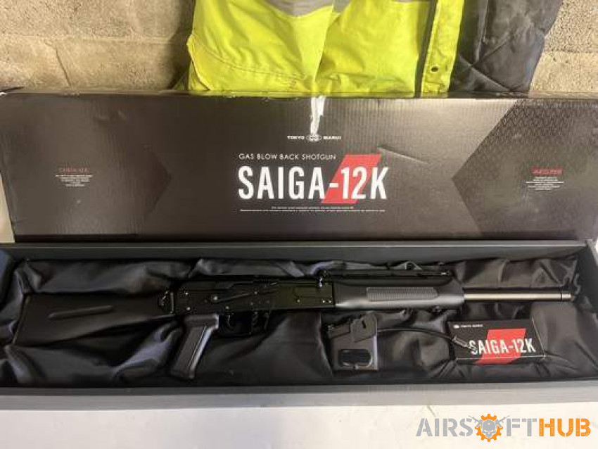 Tm Saiga 12 hpa - Used airsoft equipment