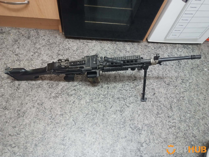 A&k m249 saw - Used airsoft equipment