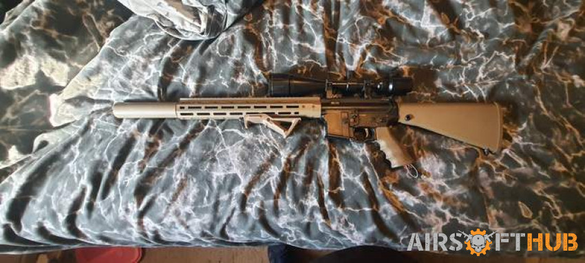 Kythera dmr - Used airsoft equipment