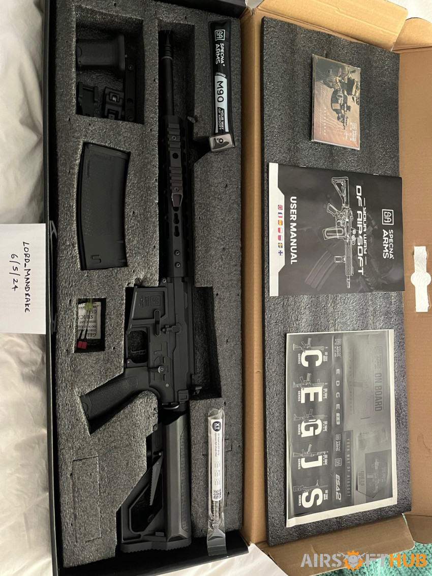 Specna Arms Edge 2.0 SA-E09-RH - Used airsoft equipment