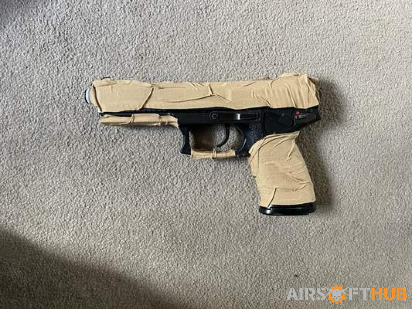 Mk23 asg - Used airsoft equipment