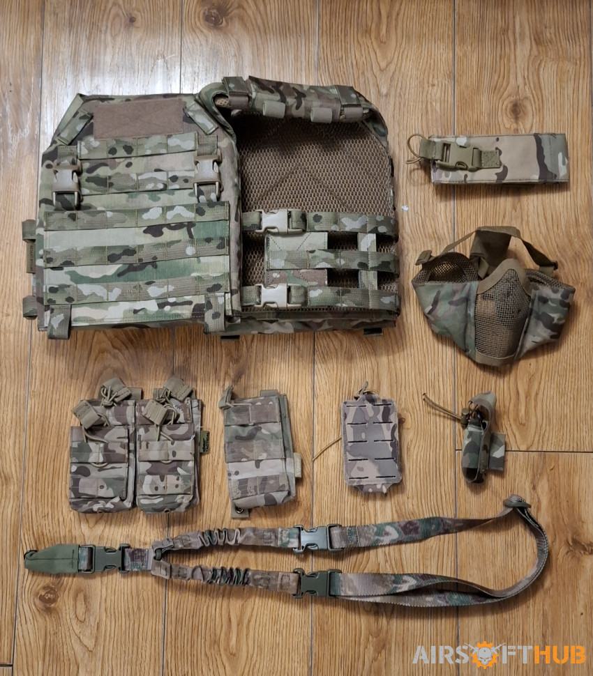 Warrior recon plate carrier - Used airsoft equipment