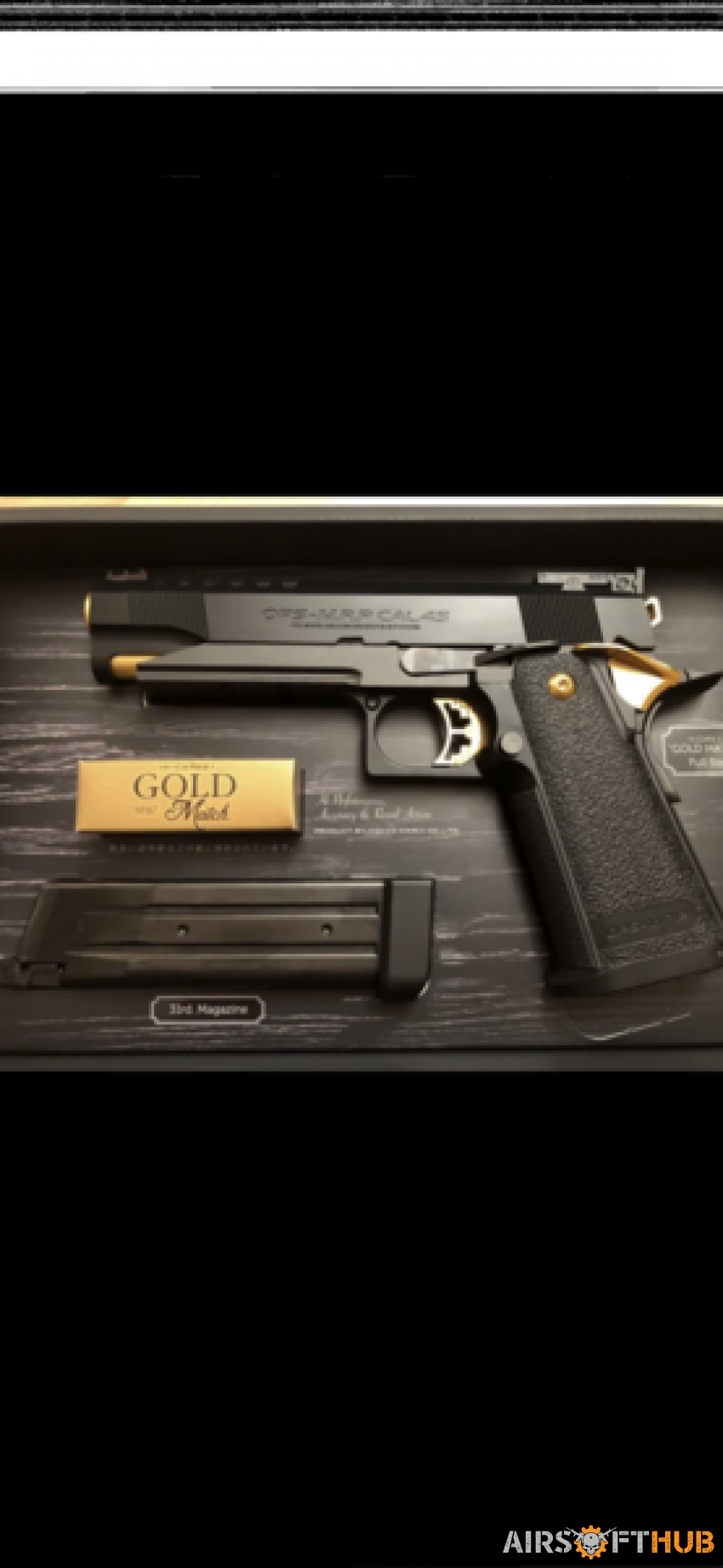 Tokyo marui gold match - Used airsoft equipment