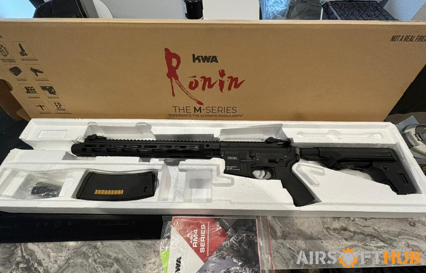 KWA RM4 Ronin Recon ML AEG3 - Used airsoft equipment