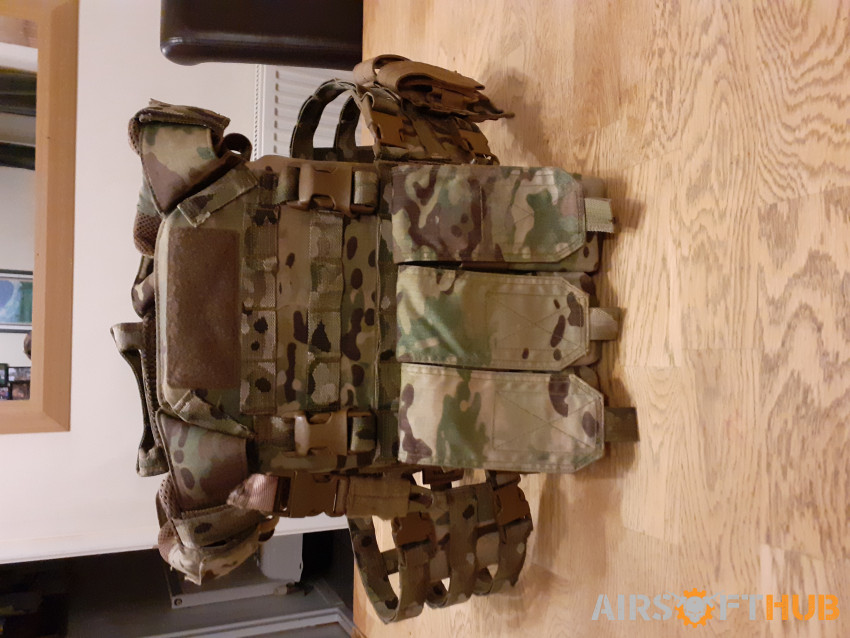 Warrior rcp plate carrier - Used airsoft equipment