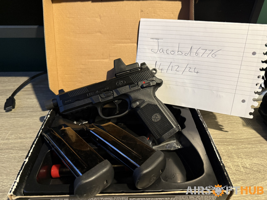 Cybergun/VFC FNX45 - Used airsoft equipment