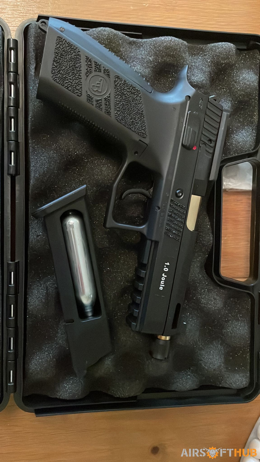 CZ P-09OR Optics ready - Used airsoft equipment