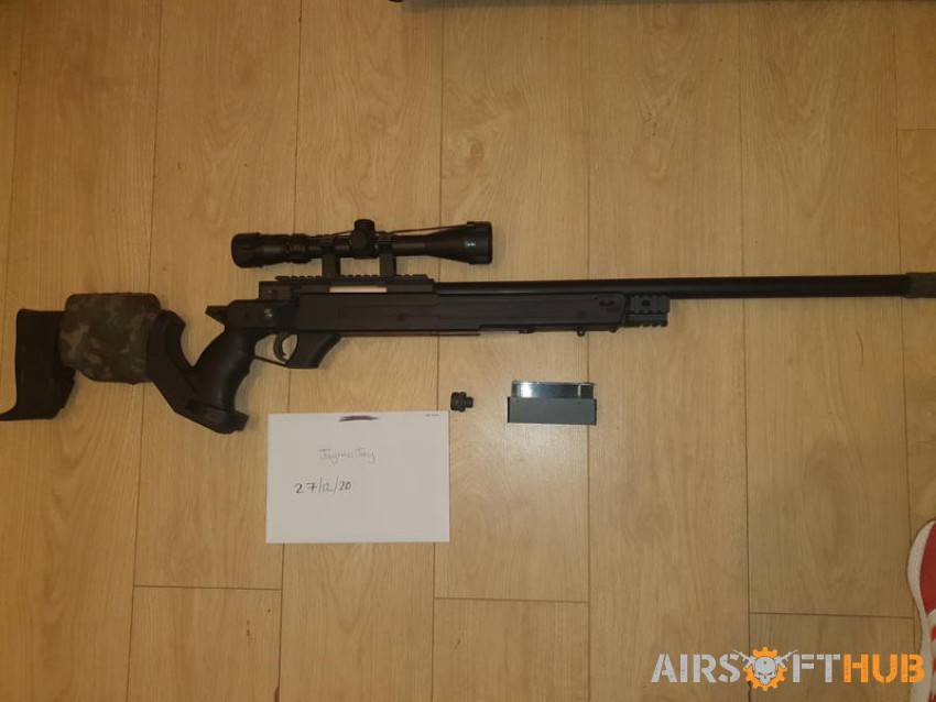 Well mb04 sniper - Used airsoft equipment