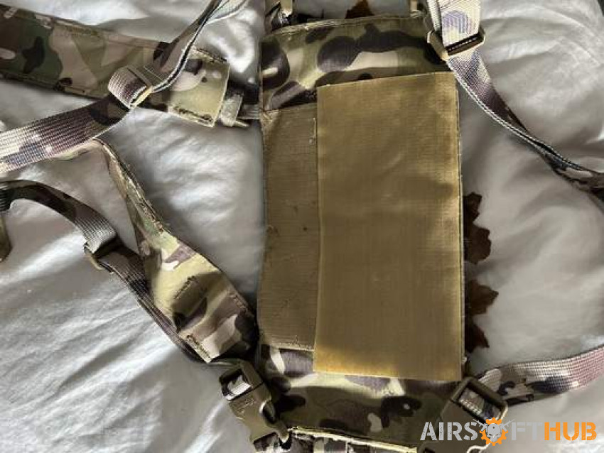 Viper Ready Ghillie Chest Rig - Used airsoft equipment