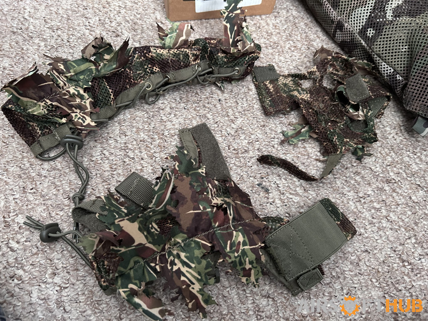 Nov ssr4 / m4 camo wrap - Used airsoft equipment