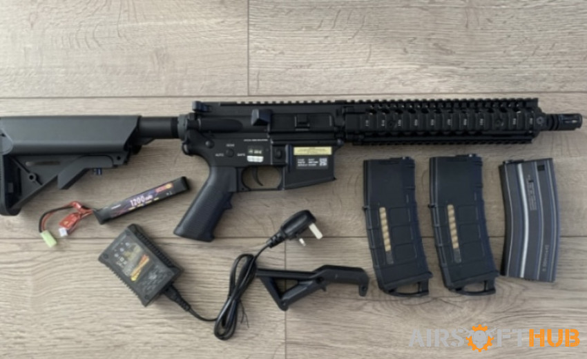 Specna arms SA-A03 MK18 - Used airsoft equipment