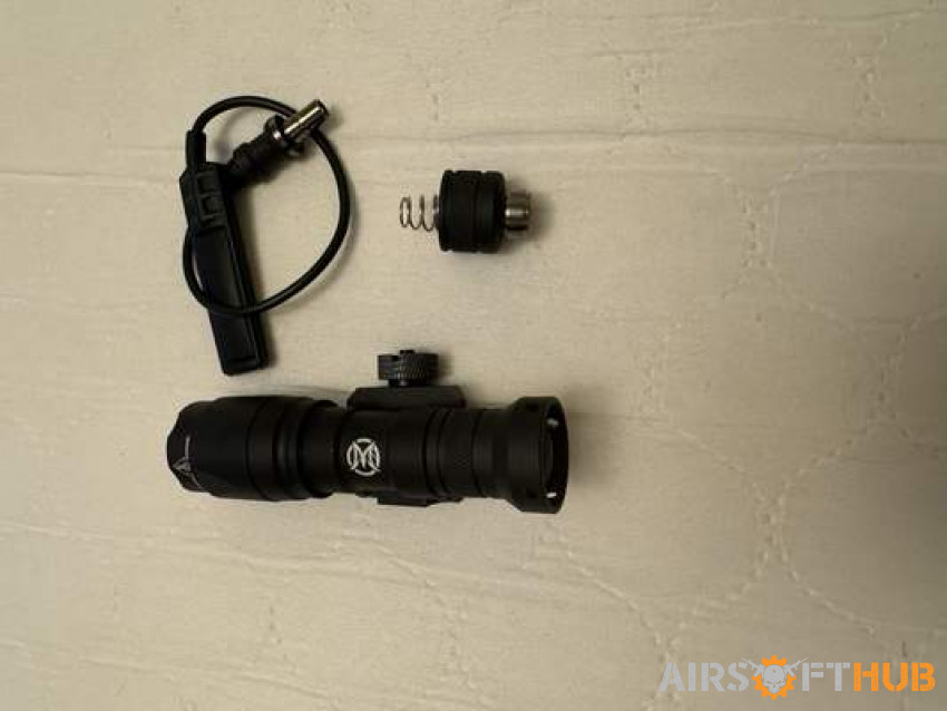 Surefire M300 Torch repro - Used airsoft equipment