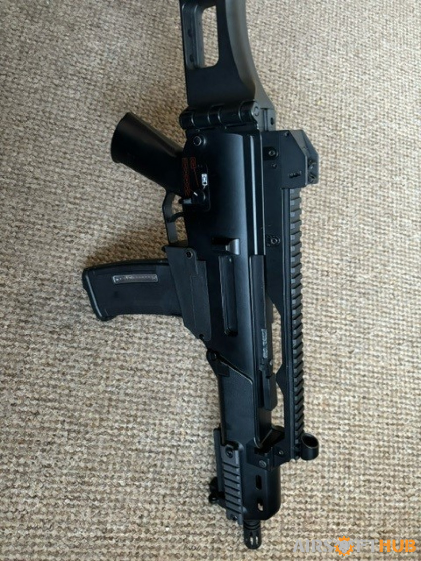 Cyma G36 riffle - Used airsoft equipment