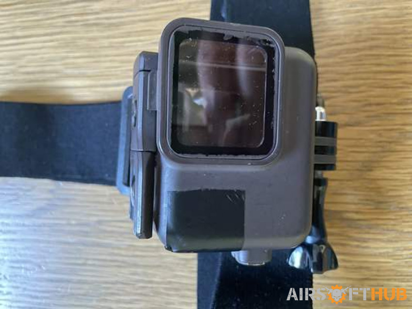 GoPro Hero7 silver & Run Cam - Used airsoft equipment