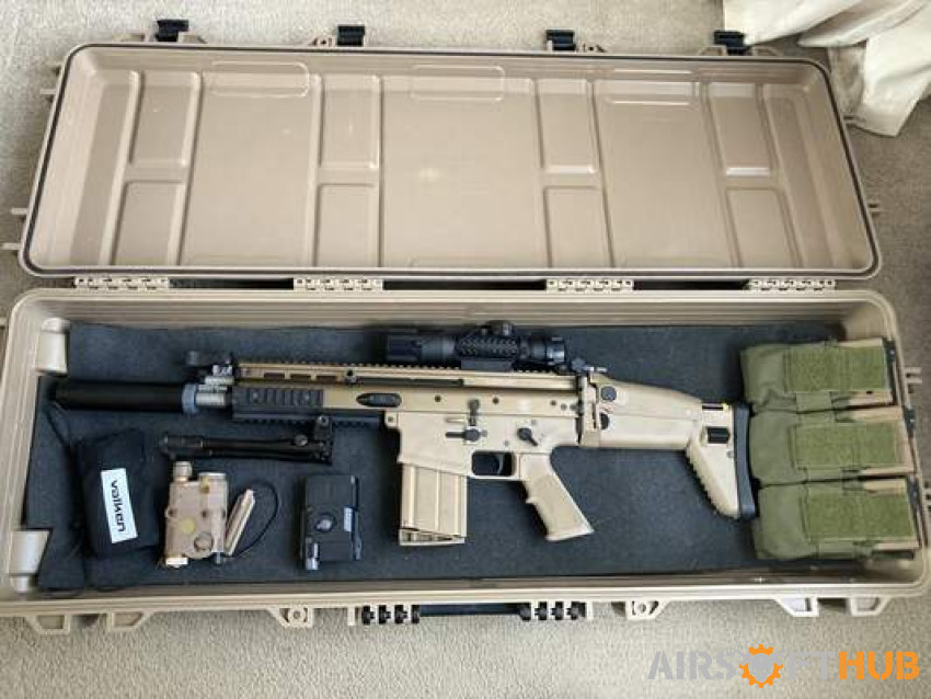 Cyber gun fn herstal scar-h - Used airsoft equipment