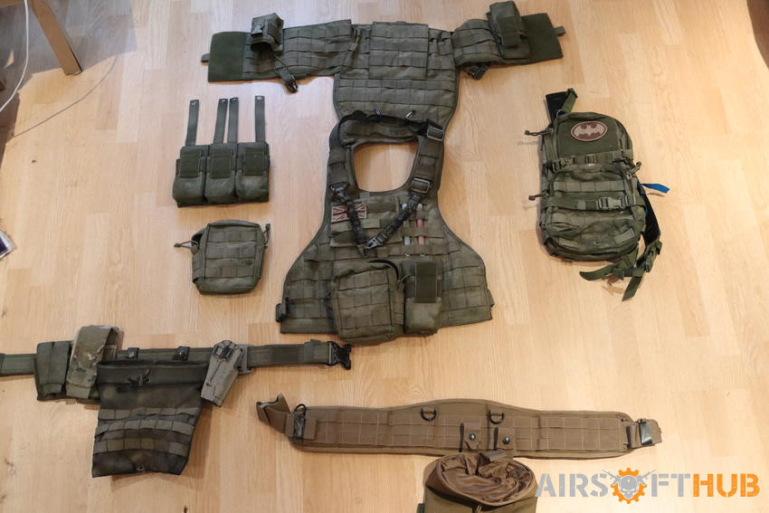WARRIOR ASSAULT SYSTEMS RIG - Airsoft Hub Buy & Sell Used Airsoft ...