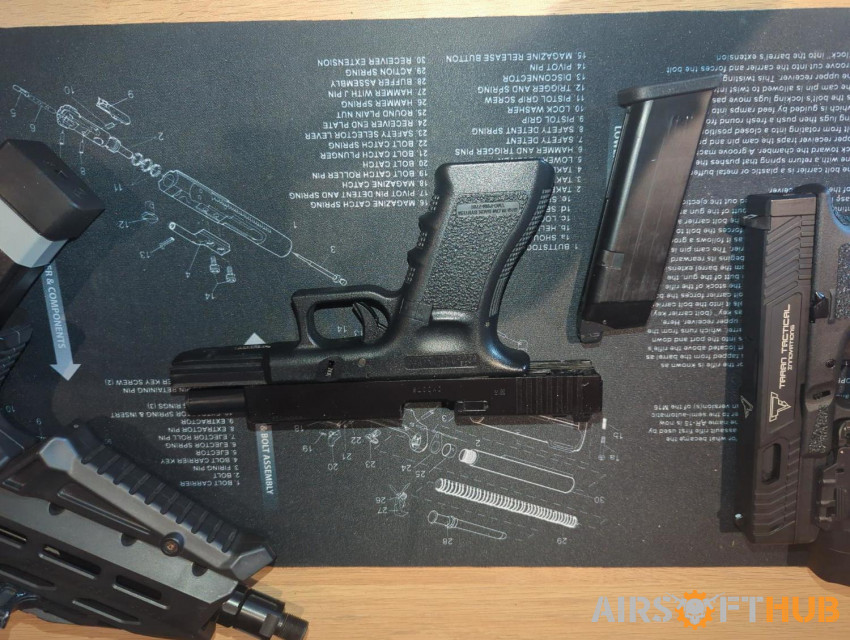 Tokyo Marui Glock 17 - Used airsoft equipment