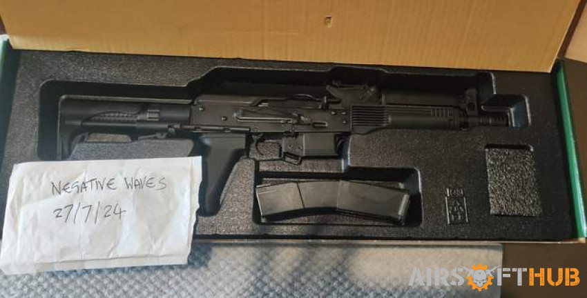 LCT TK-PDW-9 ebb aeg - Used airsoft equipment