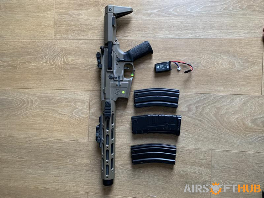 Ares ameba honey badger - Used airsoft equipment