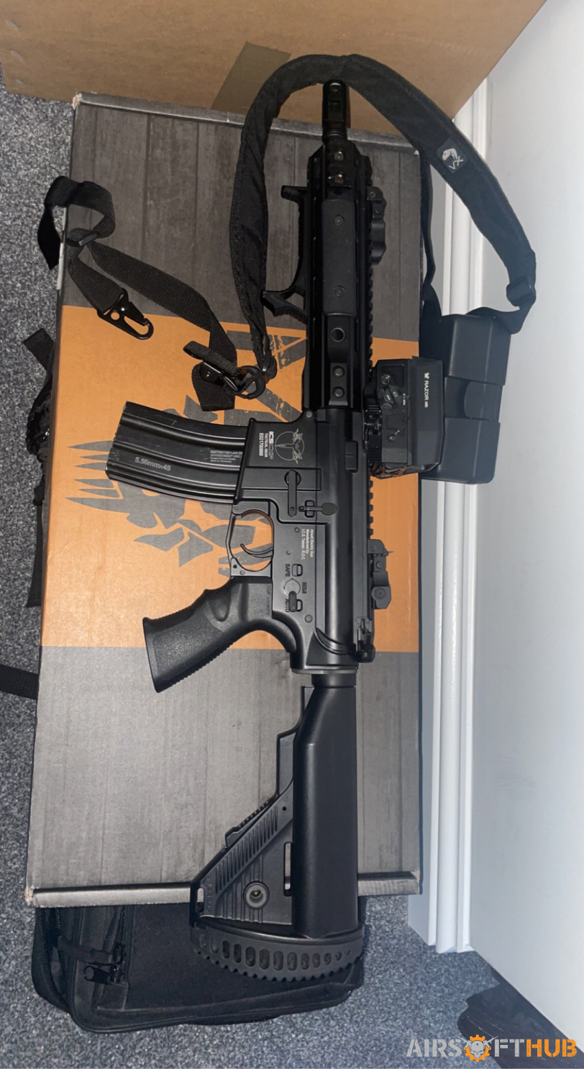 ICS CXP-UK1 - Used airsoft equipment