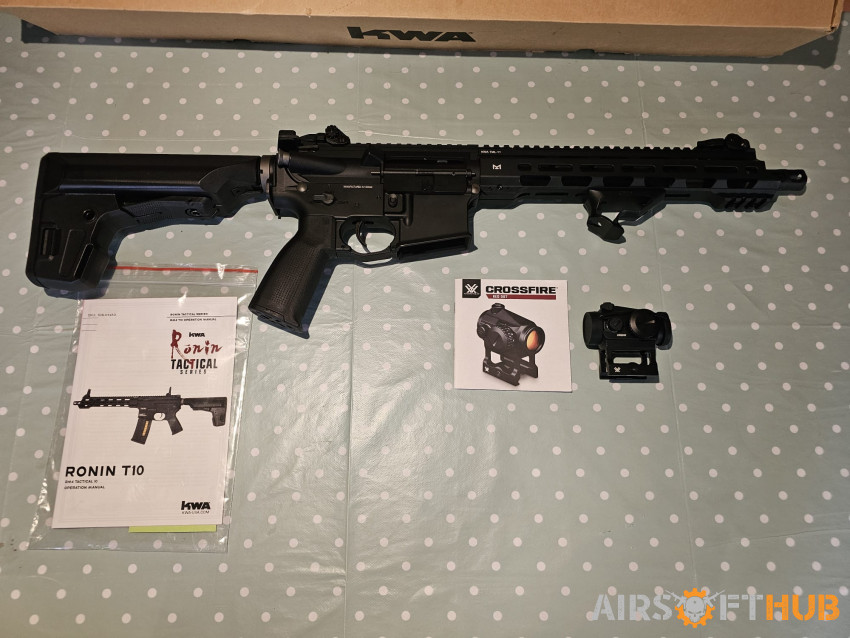 KWA Ronin T10 SBR RM4 - Used airsoft equipment