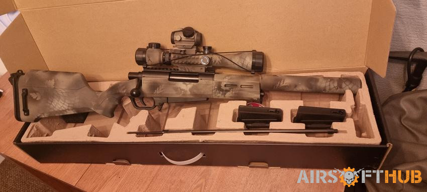 Ares striker as02 kneecapper - Used airsoft equipment