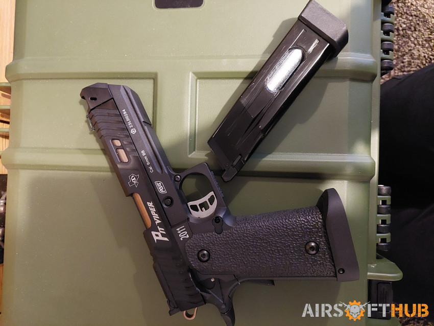 Asg pit viper - Used airsoft equipment