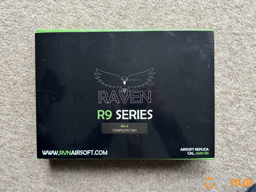 Raven R9-4 Tan - Used airsoft equipment